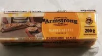 Mängden socker i Armstrong marble cheddar