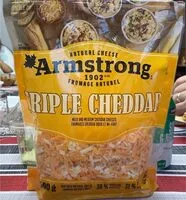 Mängden socker i Triple Cheddar