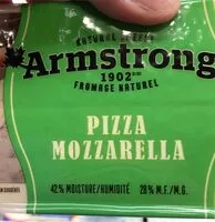 Mängden socker i Mozza