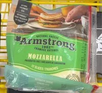 Mängden socker i Mozzarella