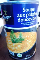 Mängden socker i Organic Sweet Potato Soup with Hemp and Sprouted Lentils