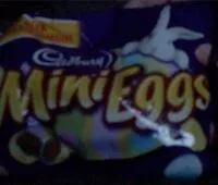 Mängden socker i Mini eggs