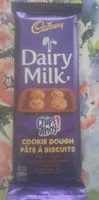Mängden socker i Milk Chocolate with Cookie Dough Pieces