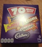 Mängden socker i 70 régals-éclair