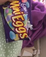Mängden socker i Mini eggs