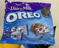 Mängden socker i Cadbury Dairy Milk Oreo Treats