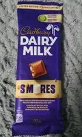 Mängden socker i cadbury dairy milk s'mores