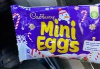 Mängden socker i Mini Eggs - Candy Cane