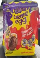 Mängden socker i Creme egg