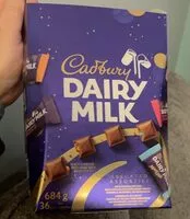 Mängden socker i Dairy milk