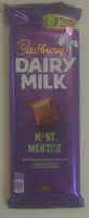 Mängden socker i Mint Dairy Milk