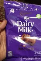 Mängden socker i Dairy Milk