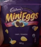 Mängden socker i Cadbury Mini Eggs