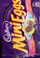 Mängden socker i mini eggs