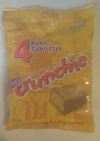 Mängden socker i Crunchie