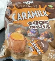 Mängden socker i Caramilk mini eggs