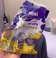 Mängden socker i Creme eggs