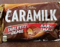 Mängden socker i Caramilk