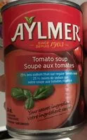 Mängden socker i Soupe aux tomates