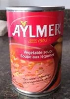 Mängden socker i Soupe aux légumes