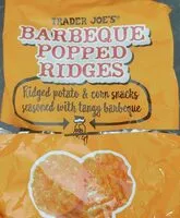 Mängden socker i Barbeque popped ridges