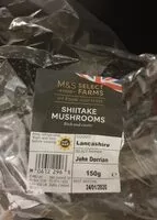 Mängden socker i Shiitake Mushrooms