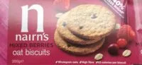 Mängden socker i Mixed Berries Oat Biscuits
