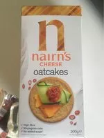 Mängden socker i Nairn's Cheese Oatcakes