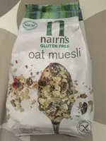 Mängden socker i Nairns Gluten Free Oat Muesli