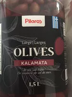 Mängden socker i Olives