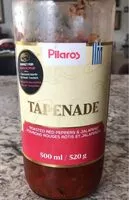 Mängden socker i Tapenade