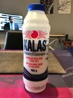 Mängden socker i Sel de mer iodé