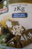 Mängden socker i Feuilles de vigne