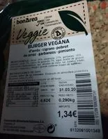 Mängden socker i Burger vegana