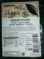 Mängden socker i Veggie