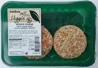 Mängden socker i Burger vegana