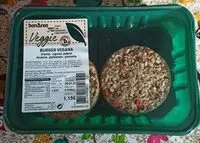 Mängden socker i Burguer Vegana