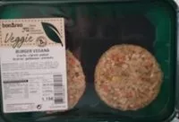 Mängden socker i Burger vegana