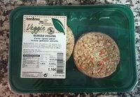 Mängden socker i Hamburguesas veganas