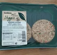 Mängden socker i Burger vegana