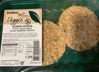 Mängden socker i Burger vegana