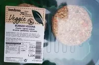 Mängden socker i Burger vegana