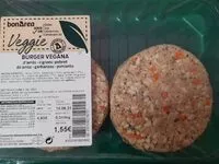 Mängden socker i Burger vegana