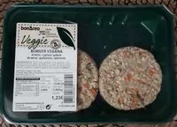 Mängden socker i Burger vegana