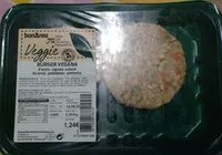 Mängden socker i Burger vegana