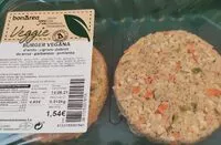 Mängden socker i Burger vegana