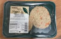 Mängden socker i Burger vegana