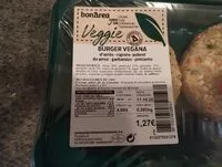 Mängden socker i Veggie burguer