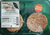 Mängden socker i Burger vegana