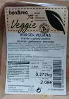 Mängden socker i Burguer Vegana